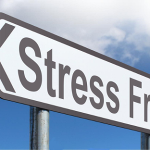 Stress Free Sign